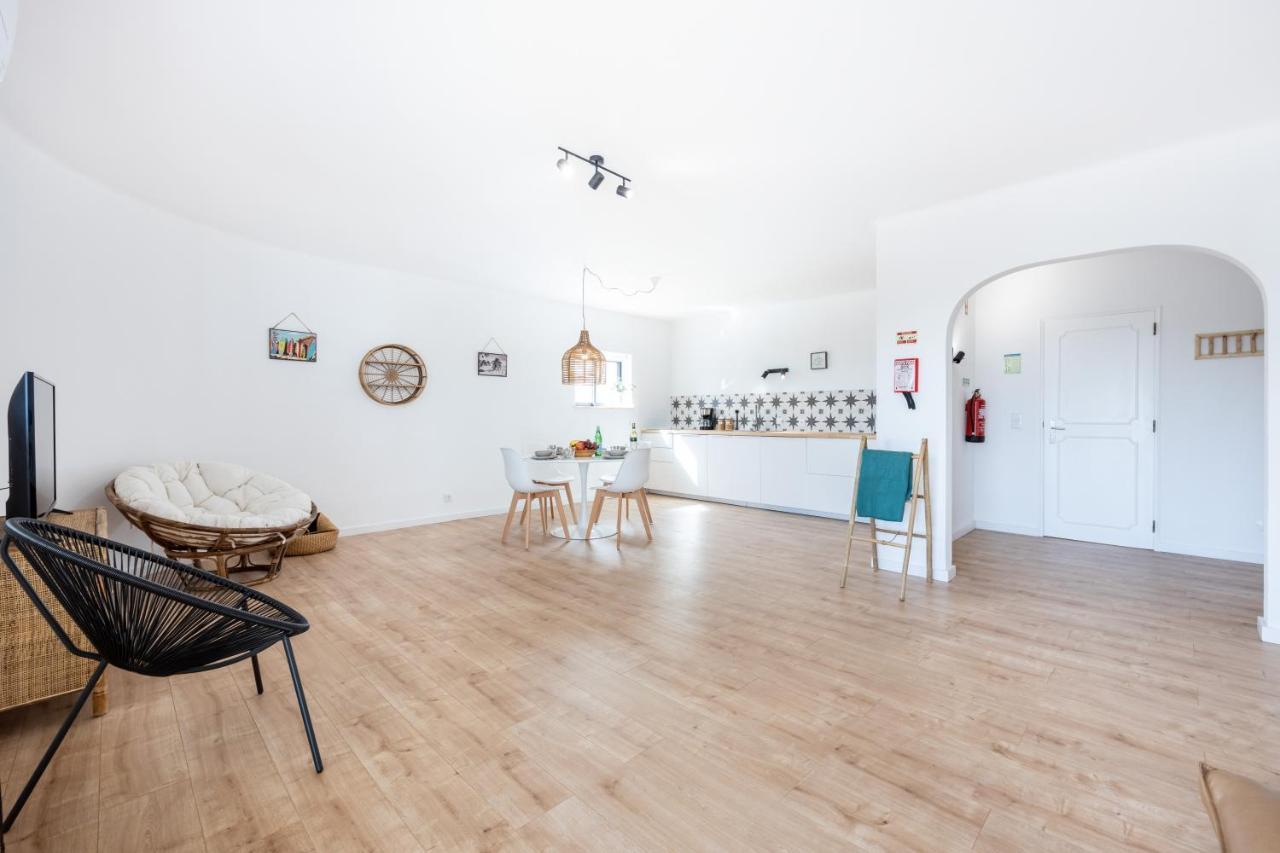 Fortaleza Sea View Villa Miramar - Downstairs Apartment Burgau Exterior photo