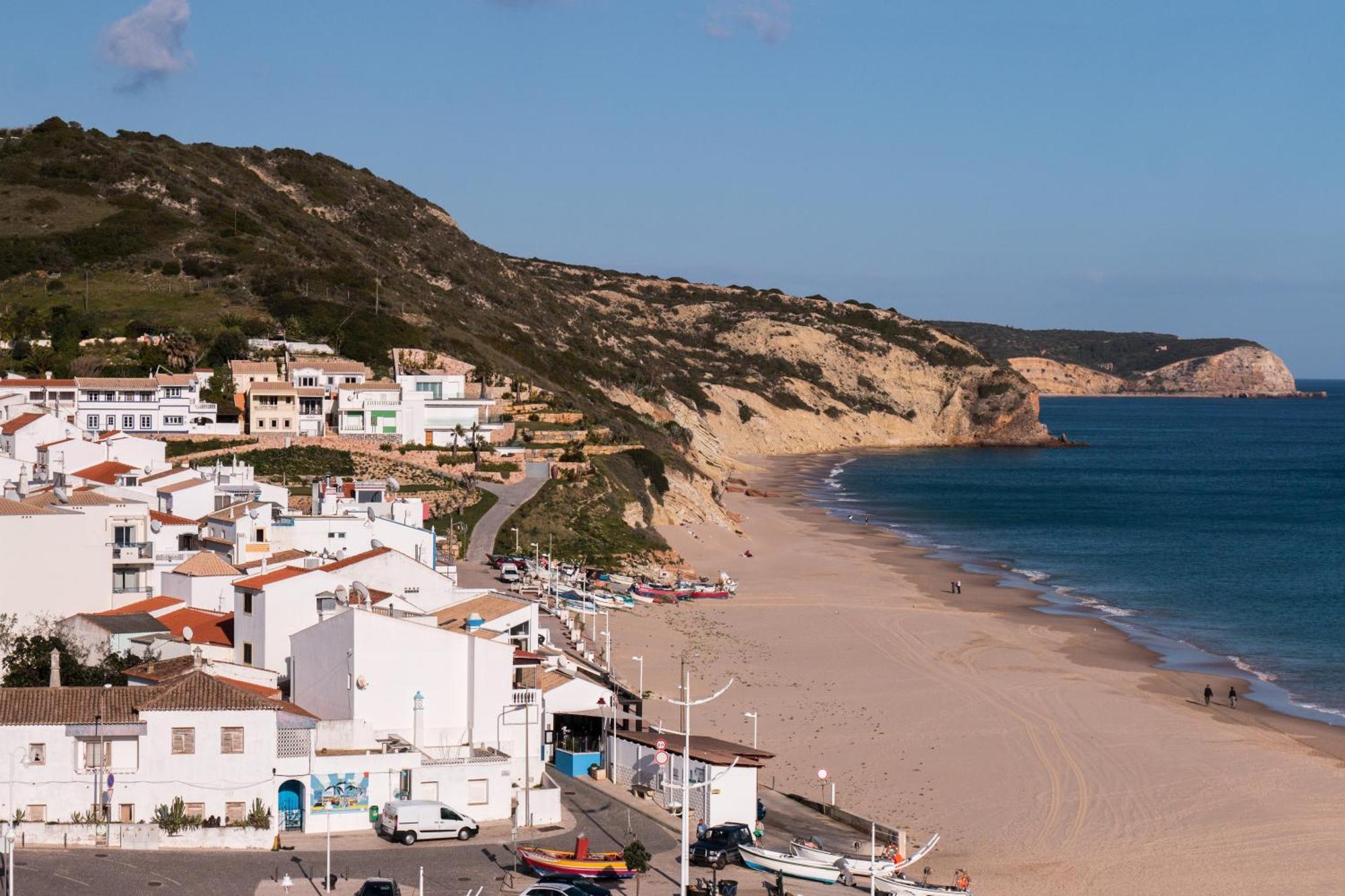 Fortaleza Sea View Villa Miramar - Downstairs Apartment Burgau Exterior photo